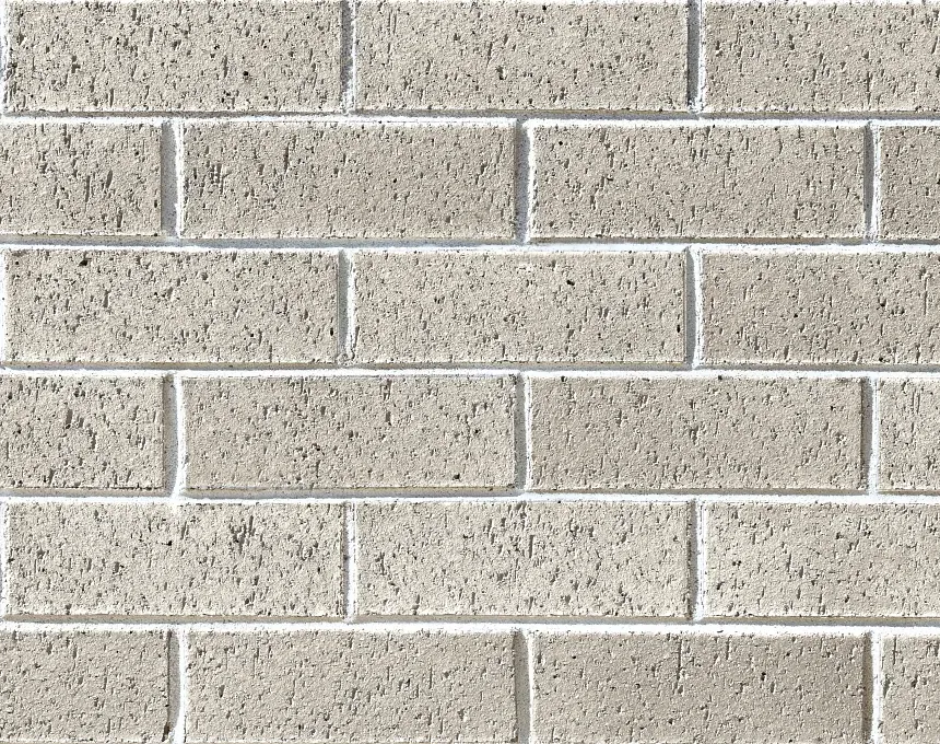 A Close Up of a White Brick Wall — Southern Bricks & Pavers In Narooma, NSW