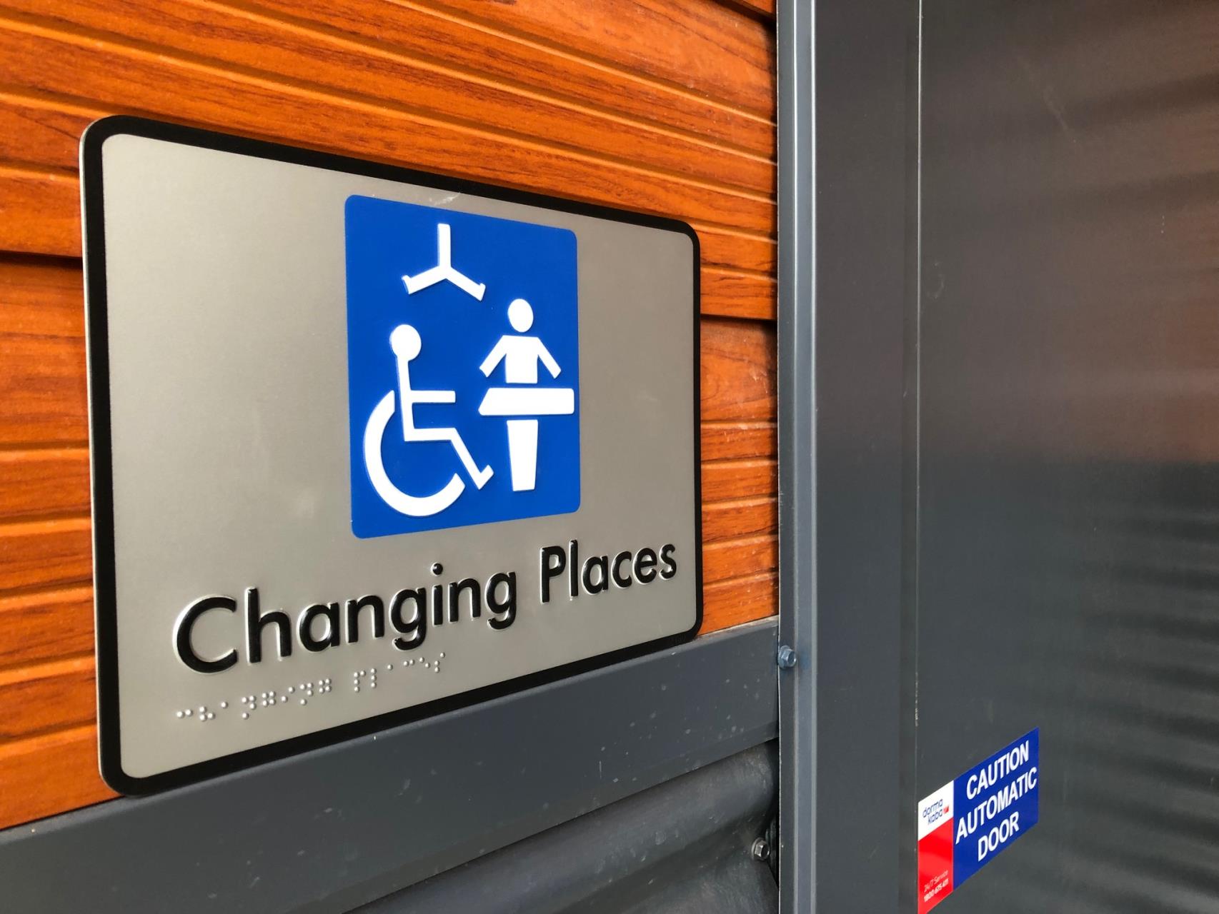 Changing Places in Australia
