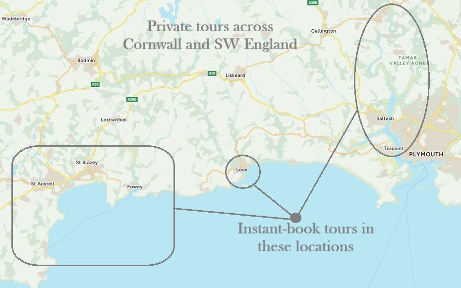 Public Walks area for Lucy Daniel guide