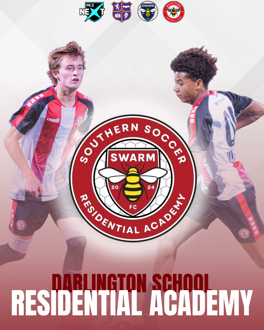 SSA Swarm FC Introduces Residential Academy with Darlington!