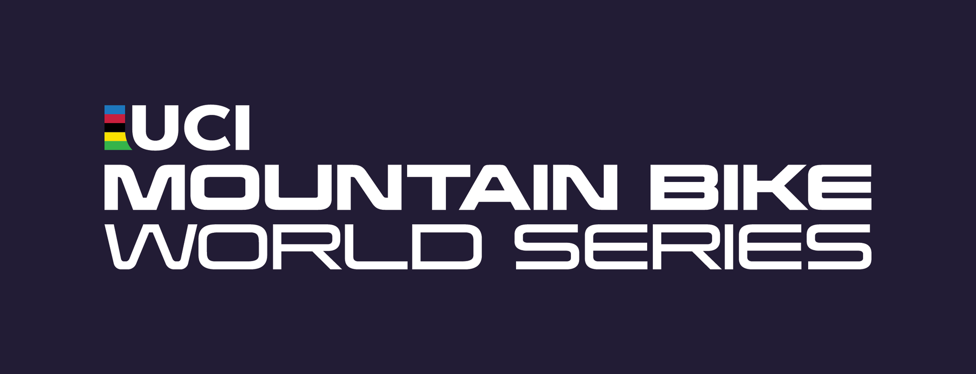 The logo for the uci mountain bike world series