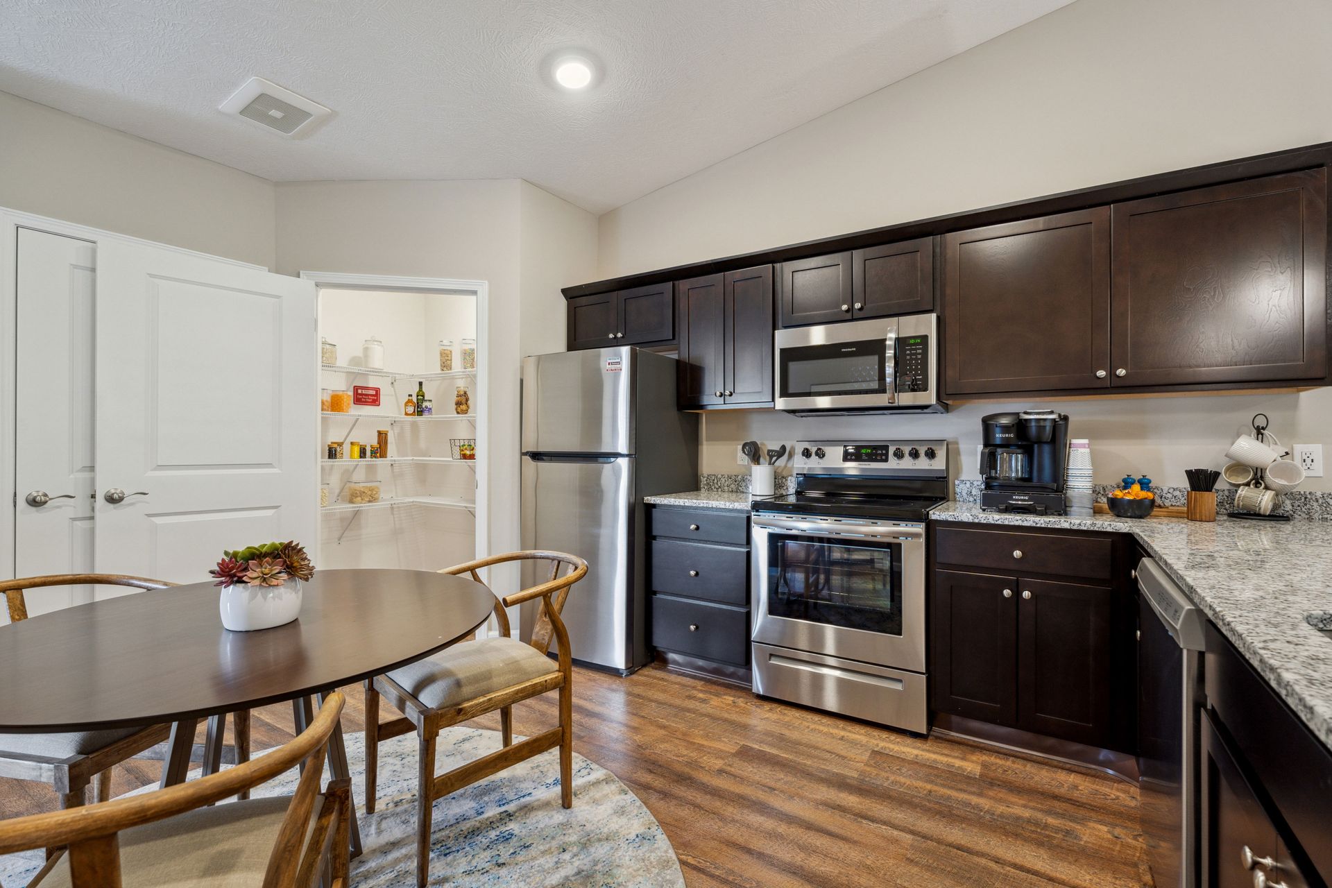 Redwood Living Inc kitchen storage