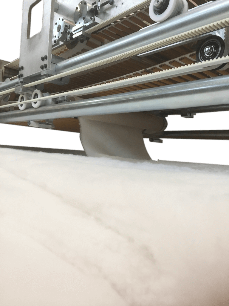 Impianto di cardatura