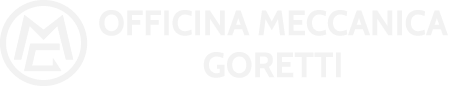 OMG, officina meccanica Goretti, Biella, logo