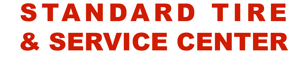 standard tire service logo