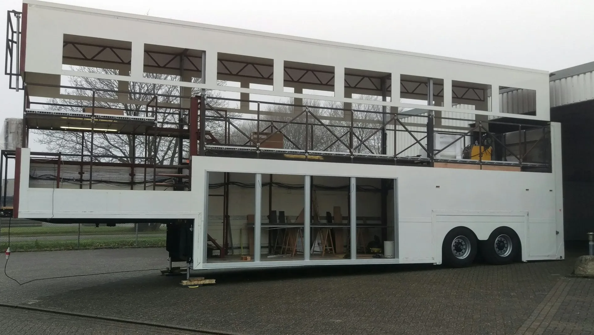 Own production Construction SES