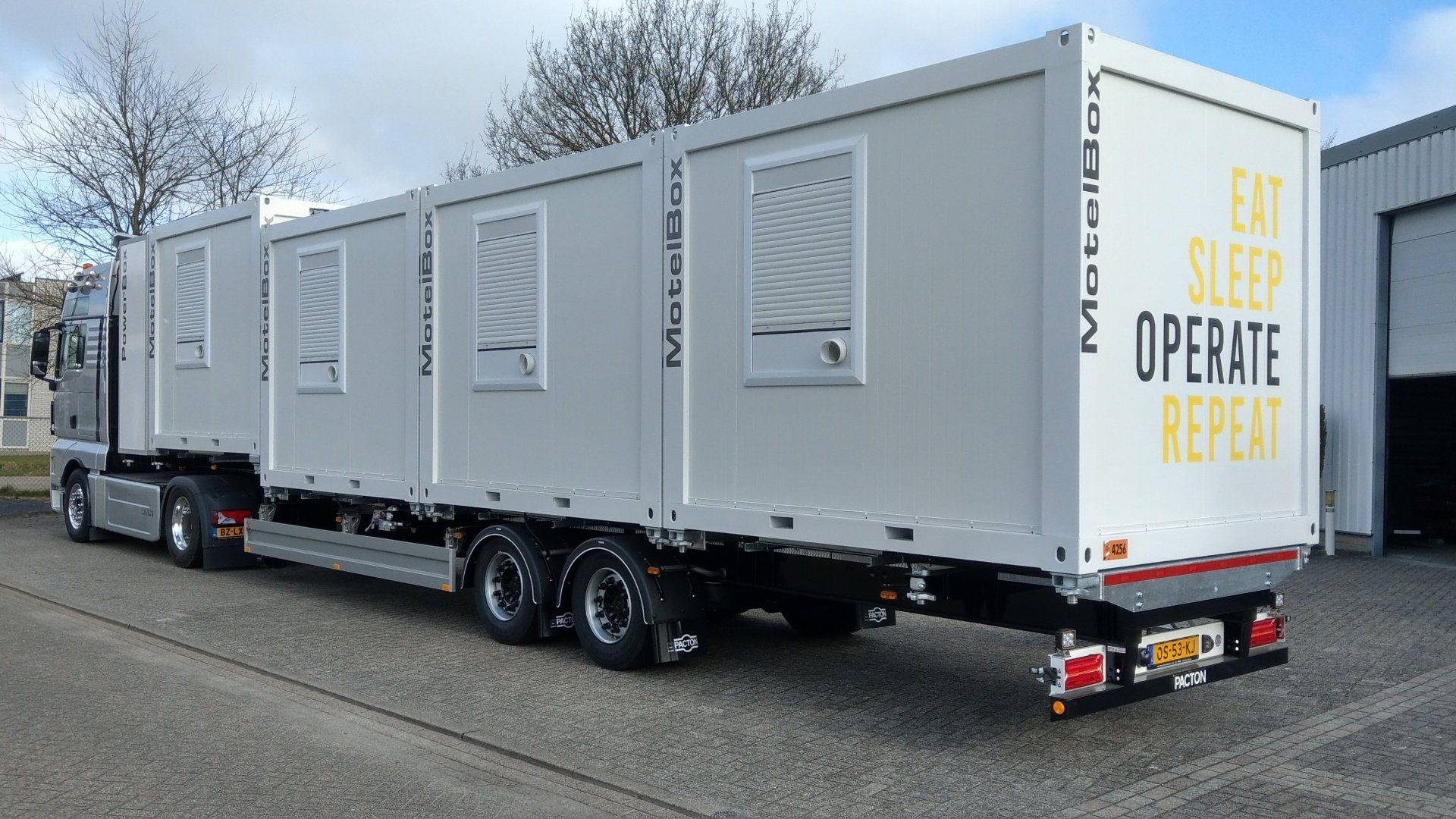 10 ft container chassis