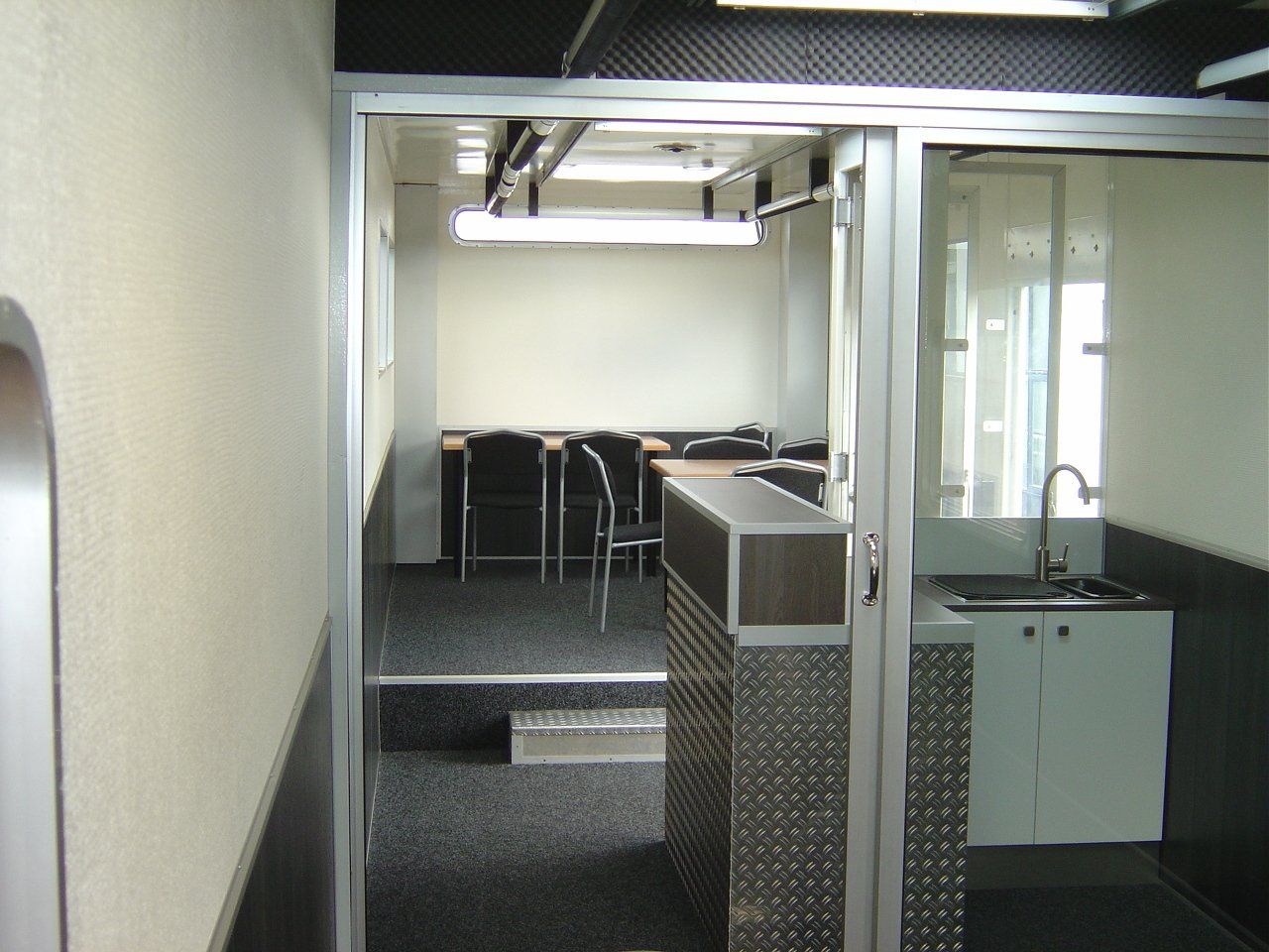 Hospitality area roadshow