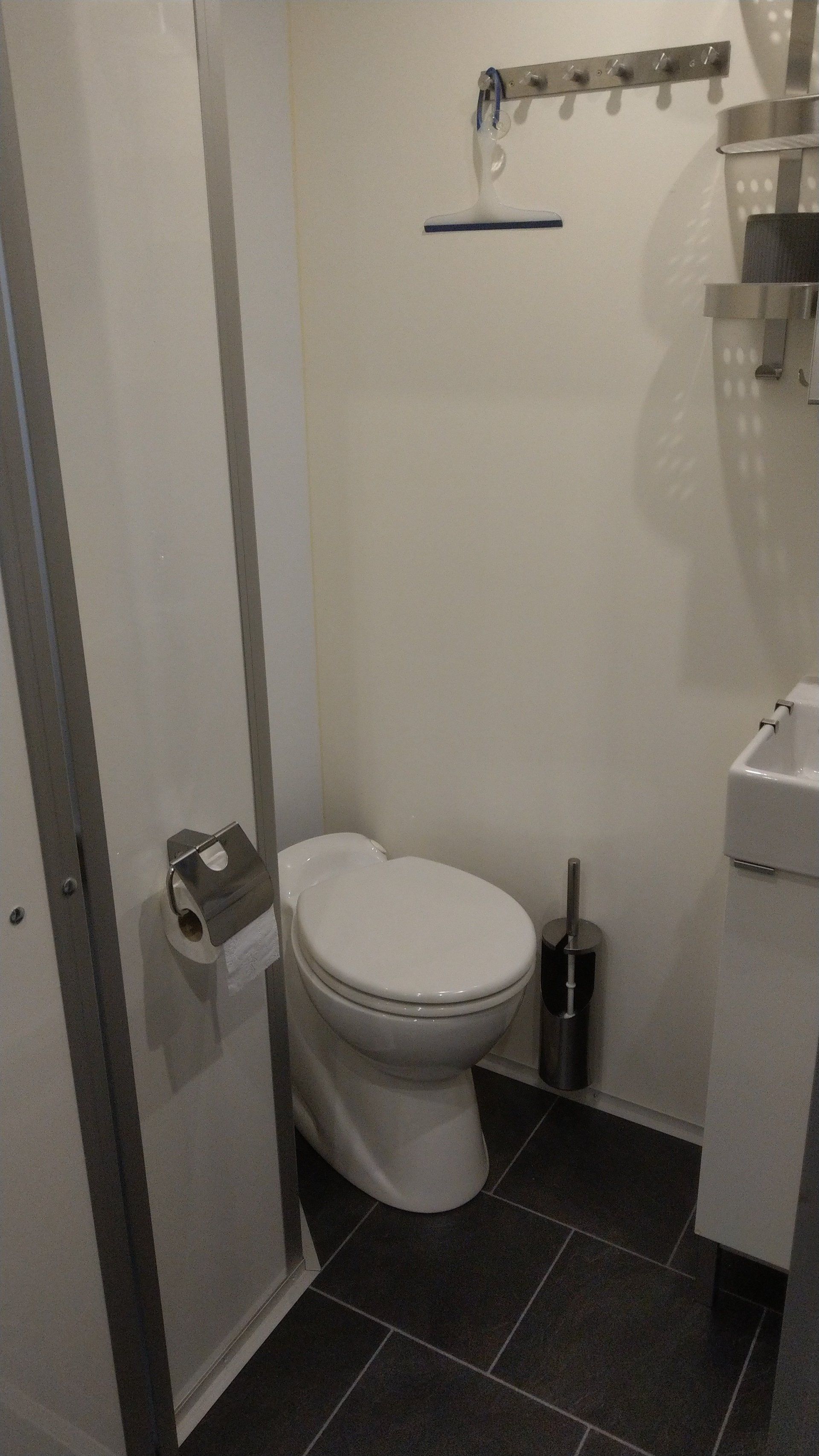 MotelBox de Luxe - toilet