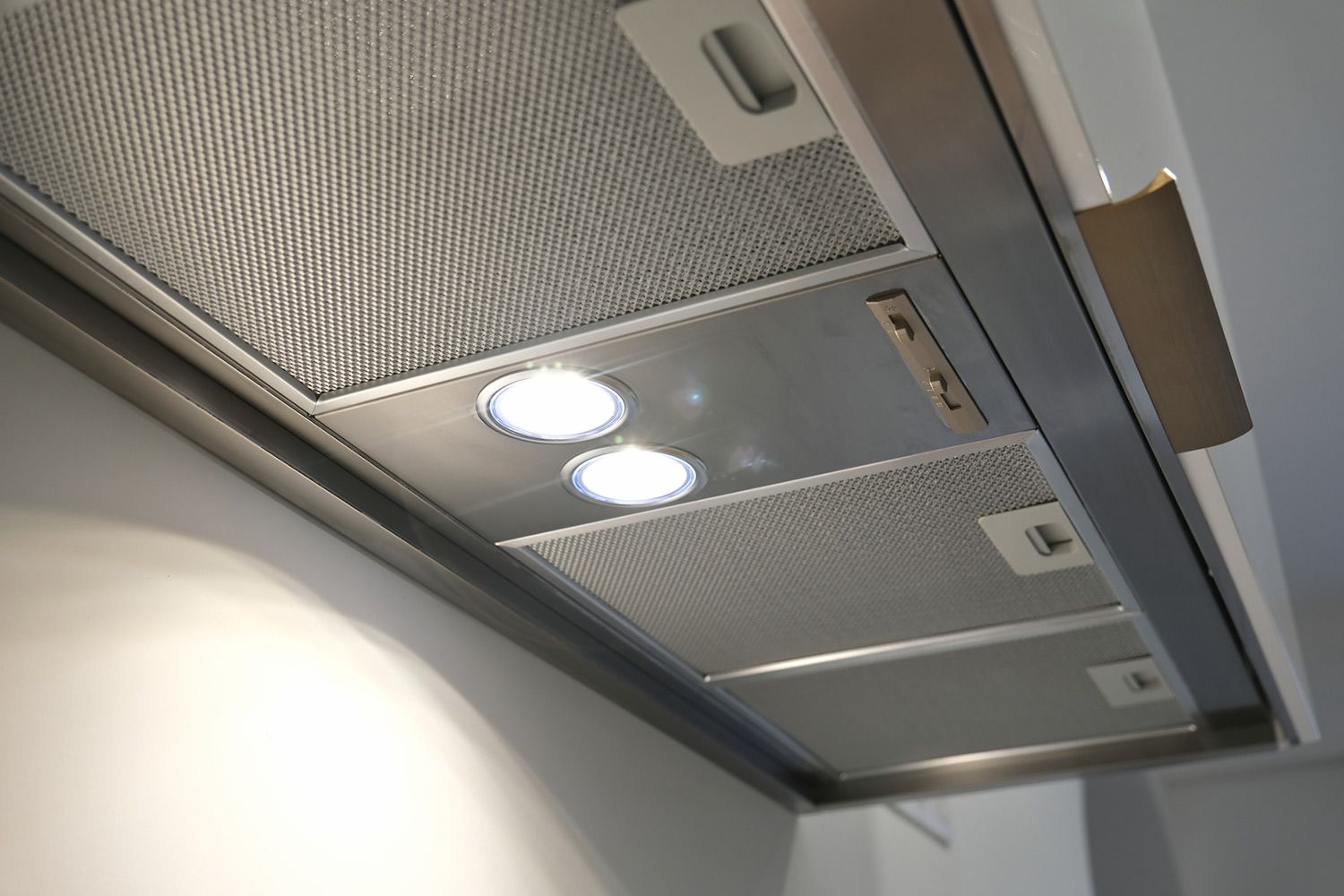 Clean Kitchen Hood of a Restaurant