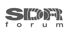 SDR Forum logo with stylized letters and text
