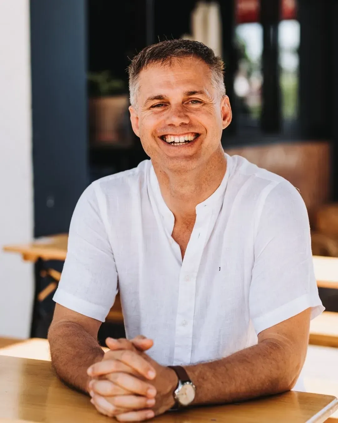 Brendon Sparg, registered psychologist. Telehealth psychology services Australia