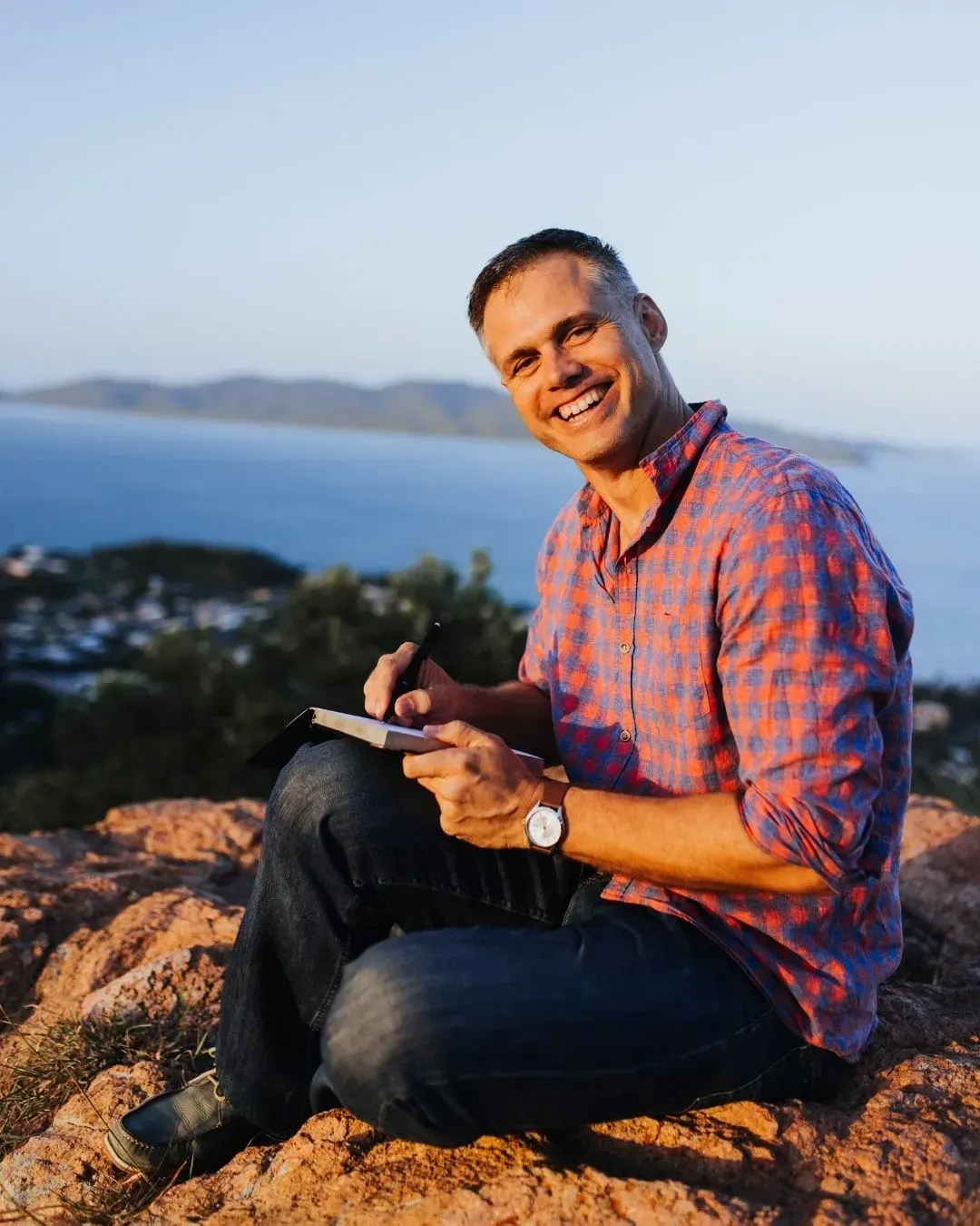 Brendon Sparg, registered psychologist. Online motivation coaching & telehealth psychology services Australia