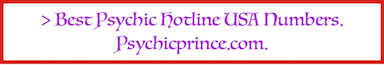 One of the best Psychic Reading Hotline in the USA offers these Numbers