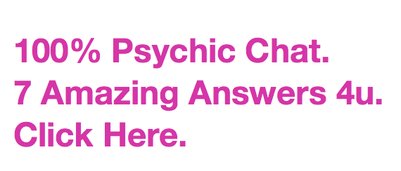Your online psychic chat is waiting