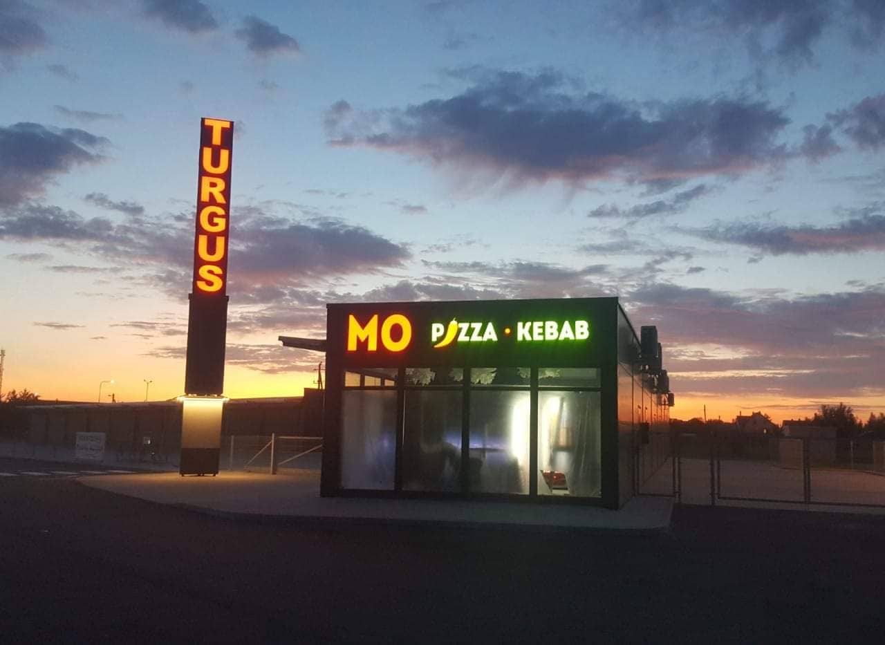 Moduliniai lengvos konstrukcijos pastatai