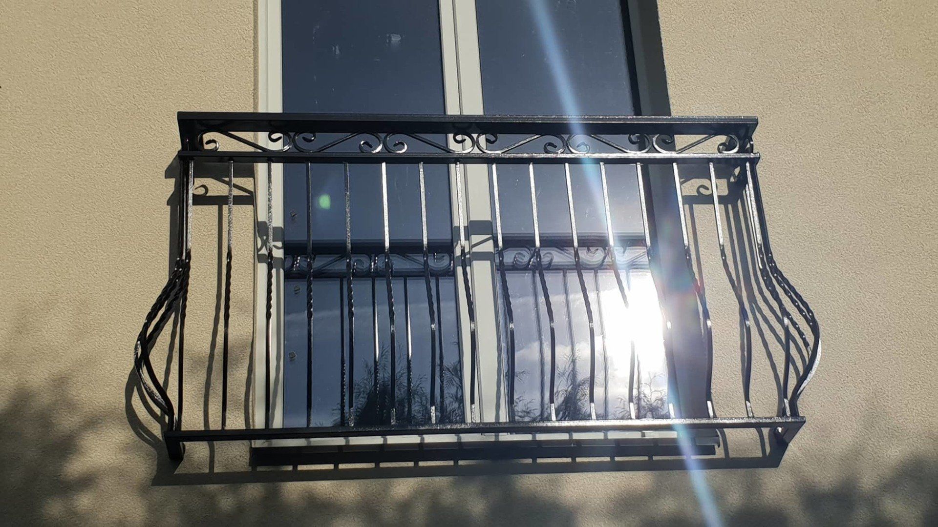 Prancūziški balkonų turėklai