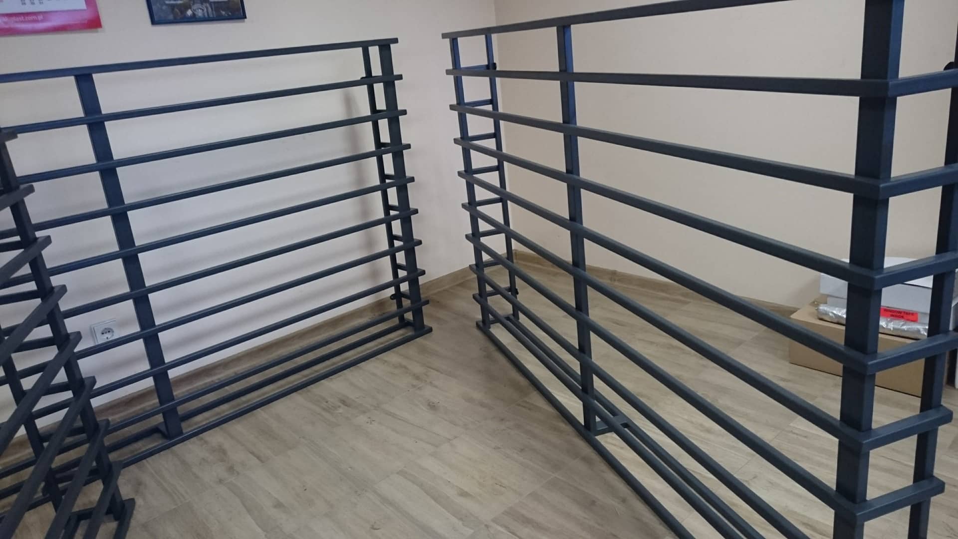 Prancūziški balkonų turėklai