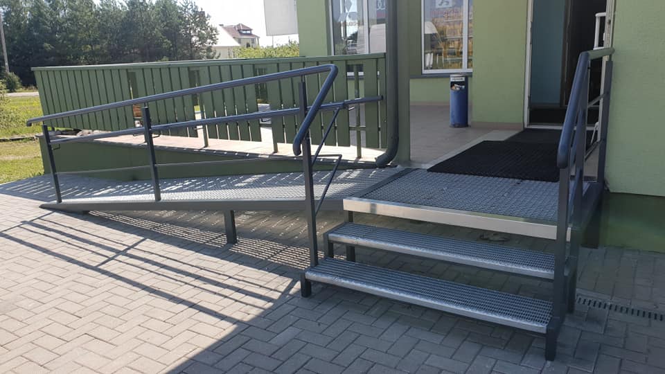 Metaliniai turėklai