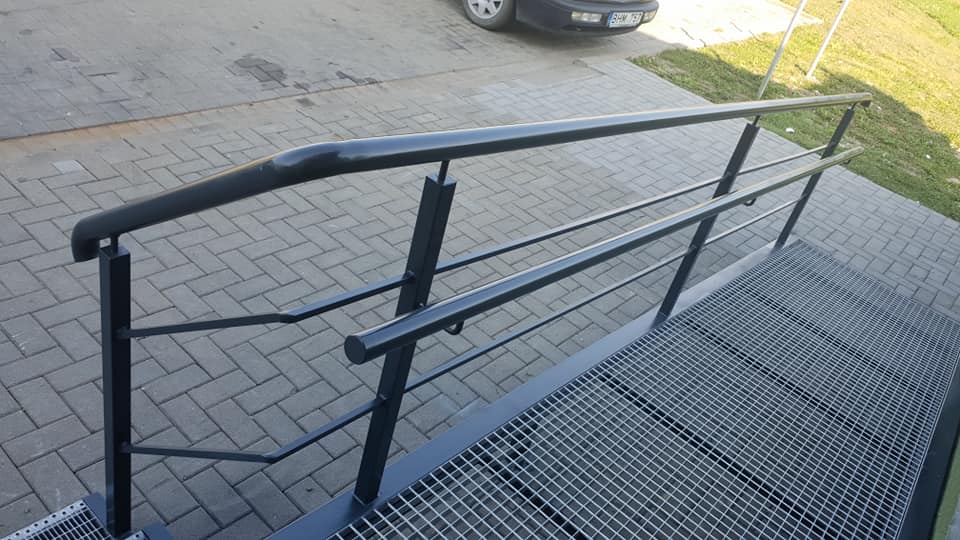 Metaliniai turėklai