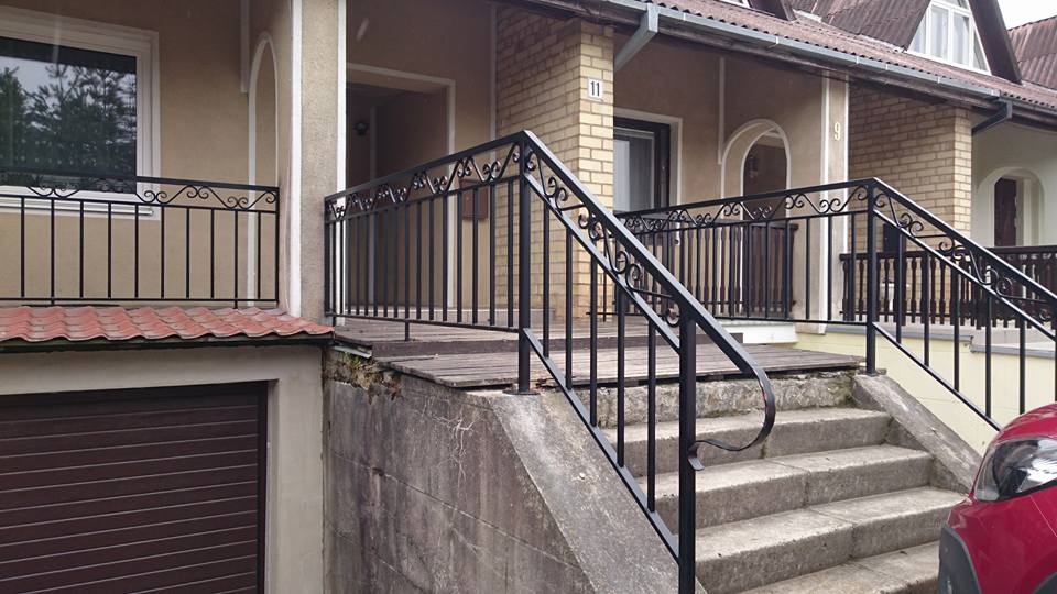 Metaliniai turėklai