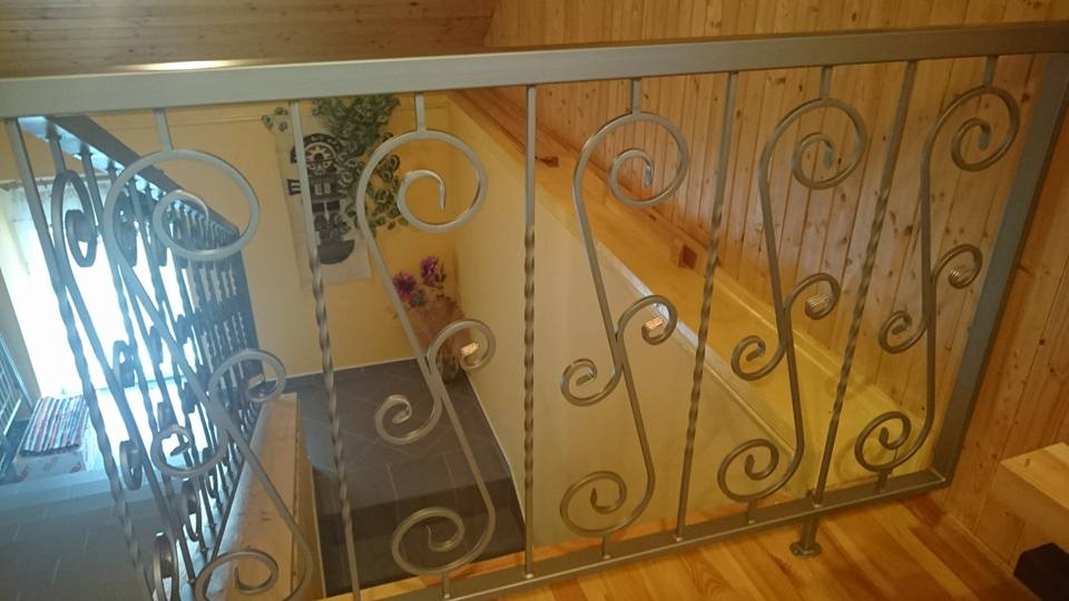 Metaliniai turėklai