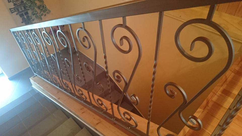 Metaliniai turėklai