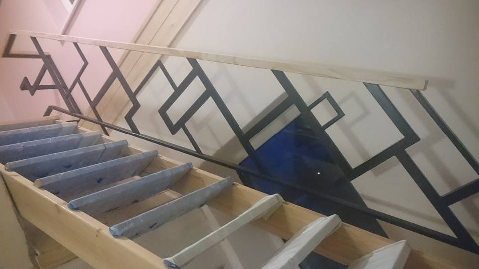 Metaliniai turėklai