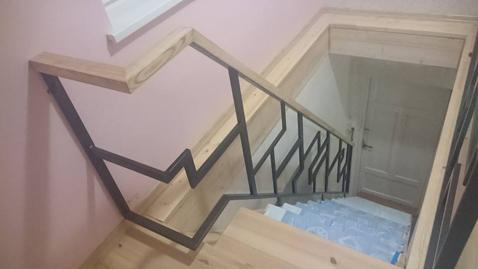 Metaliniai turėklai