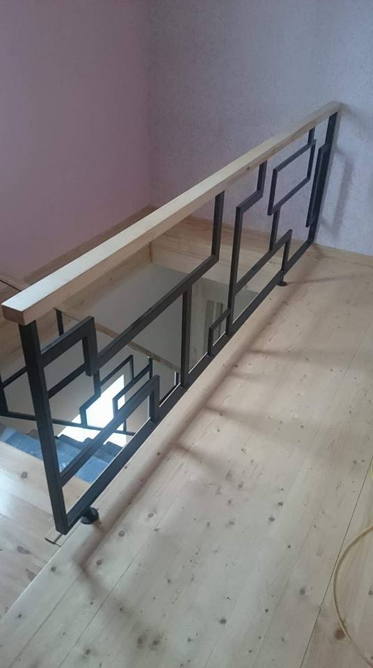 Metaliniai turėklai