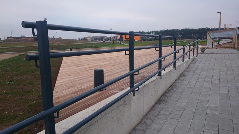 Metaliniai turėklai