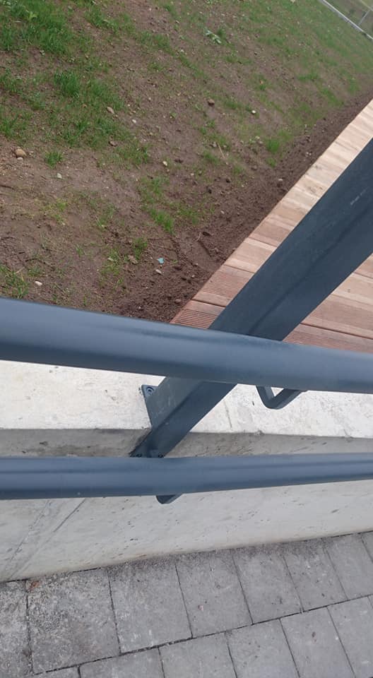 Metaliniai turėklai