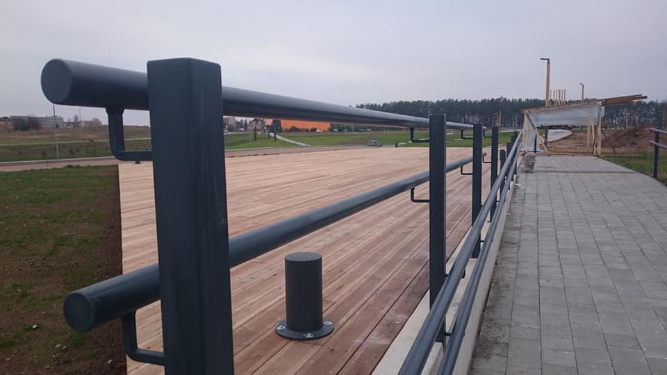 Metaliniai turėklai