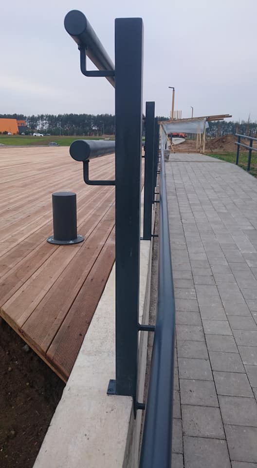 Metaliniai turėklai