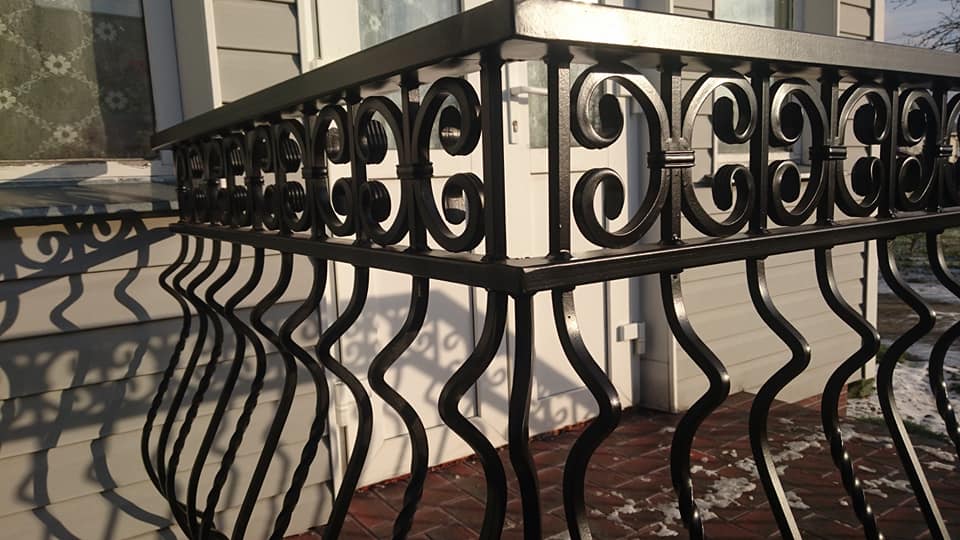 Metaliniai turėklai