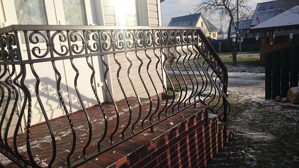 Metaliniai turėklai