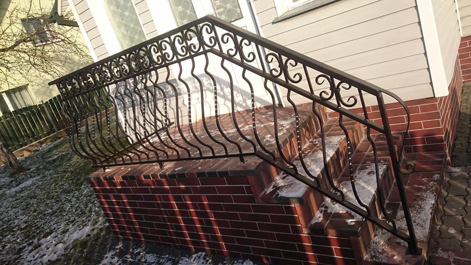 Metaliniai turėklai