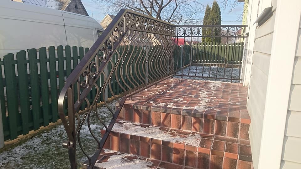 Metaliniai turėklai