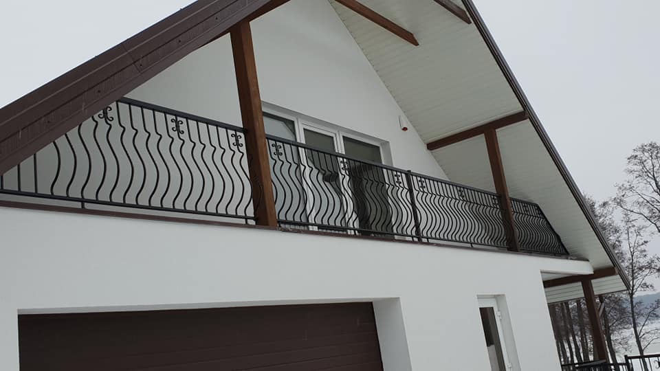 Metaliniai turėklai