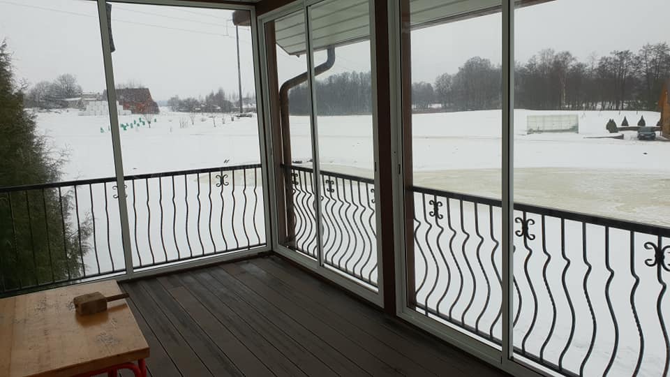 Metaliniai turėklai