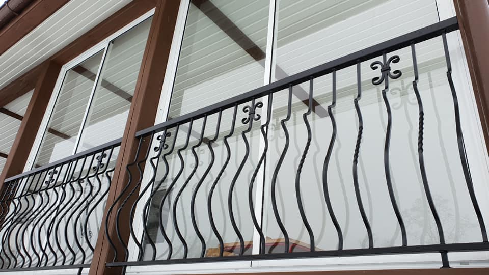 Metaliniai turėklai