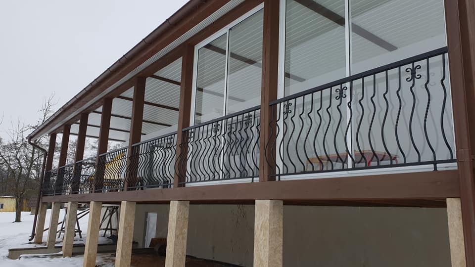 Metaliniai turėklai