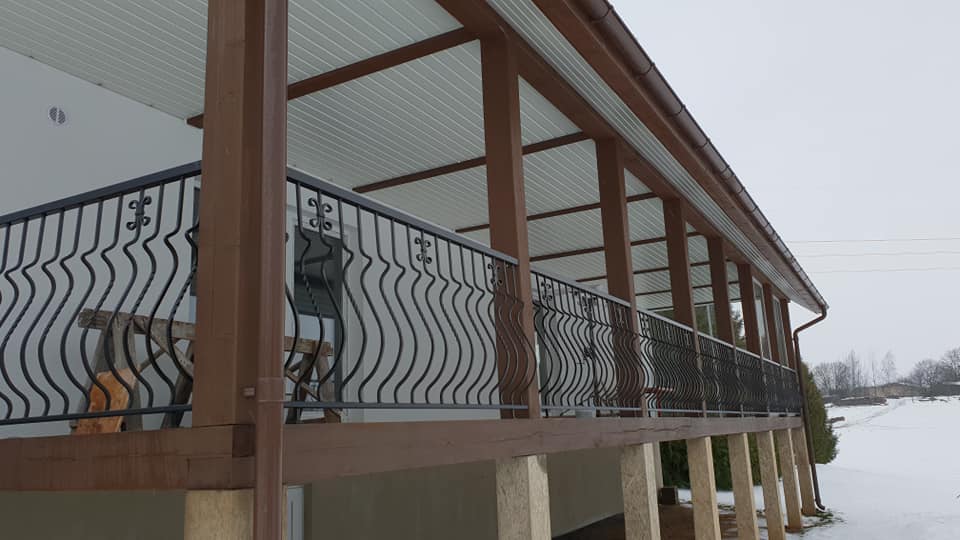 Metaliniai turėklai