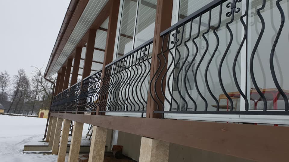 Metaliniai turėklai