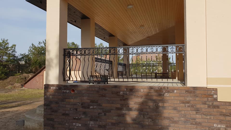 Metaliniai turėklai