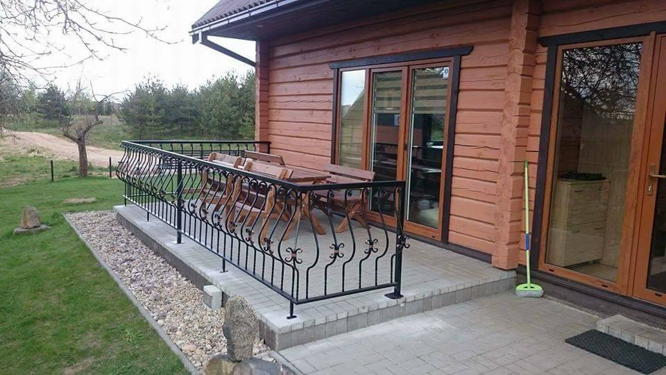 Metaliniai turėklai