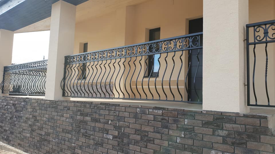 Metaliniai turėklai