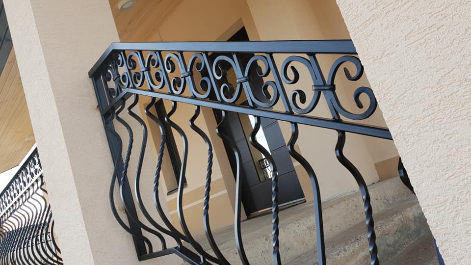 Metaliniai turėklai