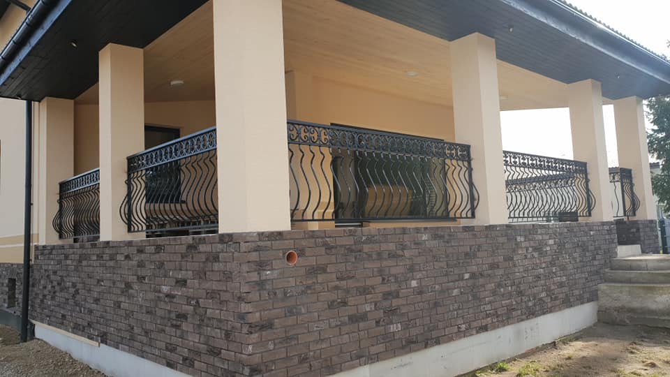 Metaliniai turėklai