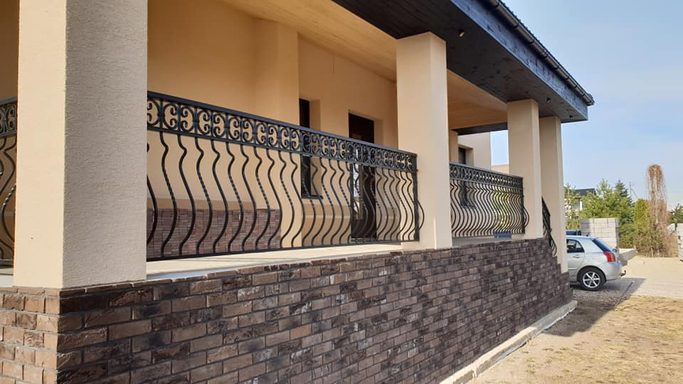 Metaliniai turėklai